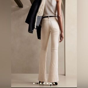 High Rise Velvet Flare - 33L